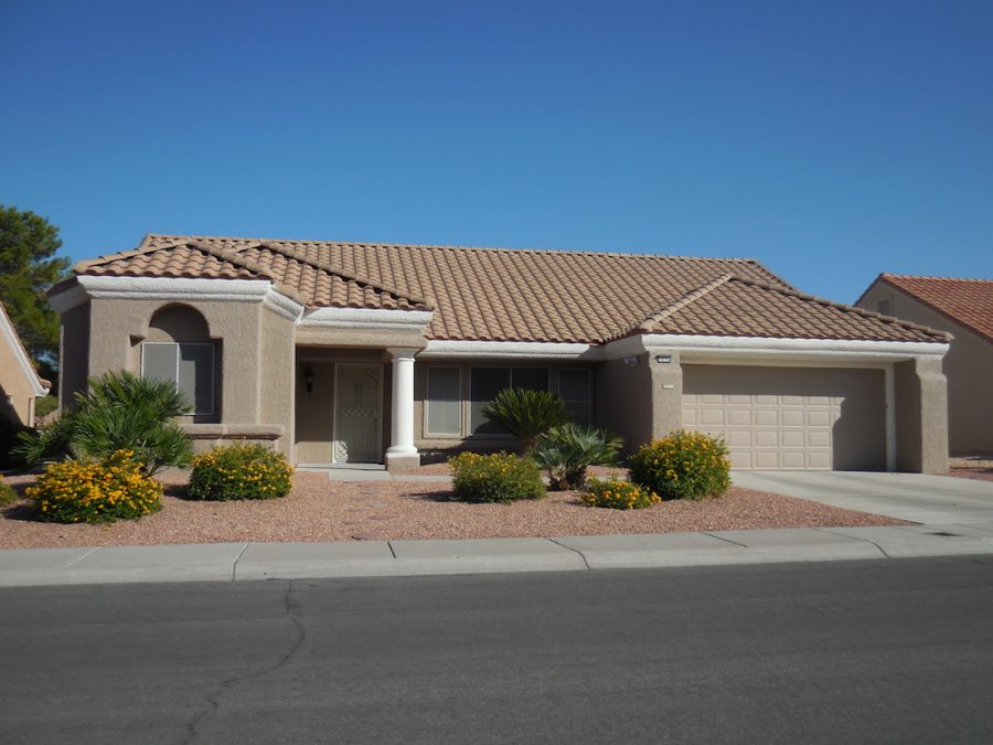 Exterior painting by CertaPro house painters in Summerlin, NV