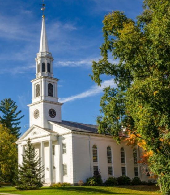 exterior church painting
