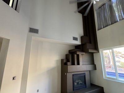 living room painting