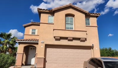 Summerlin exterior painting project after photo