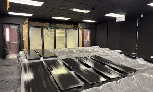 Repainted Cabinet Doors