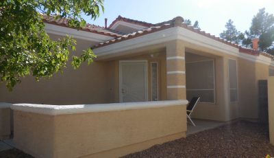 Exterior house painting by CertaPro painters in West Las Vegas, NV