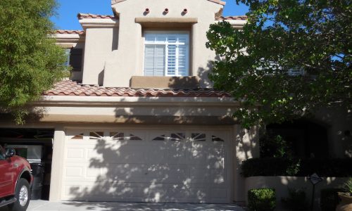 Exterior painting by CertaPro house painters in Summerlin, NV