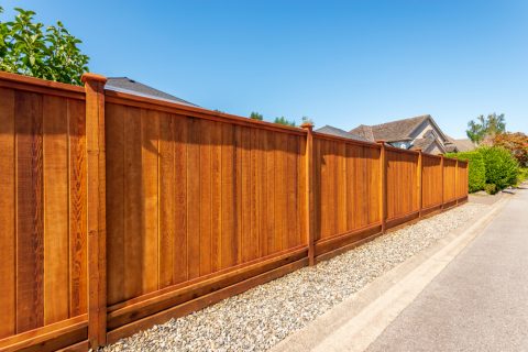 residential fence