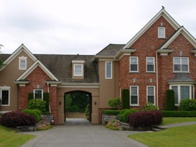 Exterior house painting by CertaPro painters in North Delta, BC