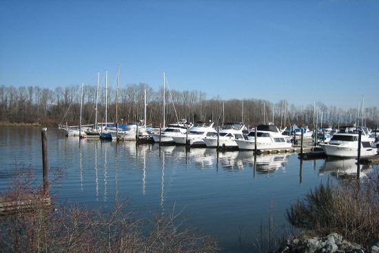 Dock in Ladner