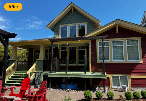 Exterior Transformation in Fort Langley