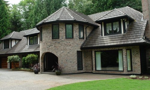 Brick Home Trim Restoration