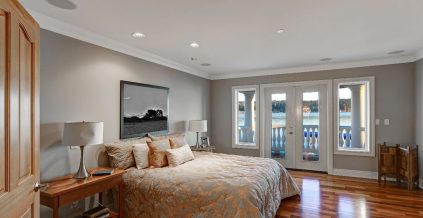 Interior Bedroom painting in Surrey, BC