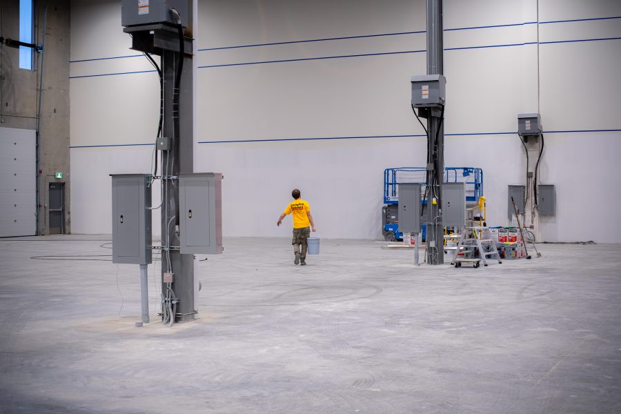 Gymnastics Facility Painting (Before) Preview Image 4