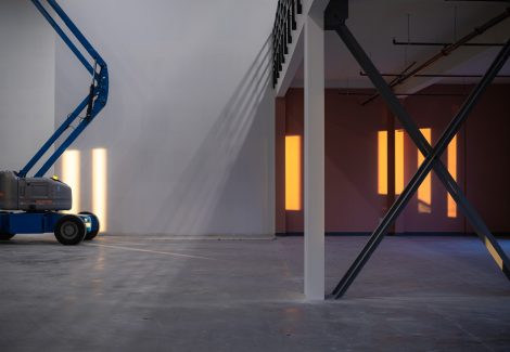 Gymnastics Facility Painting (During)