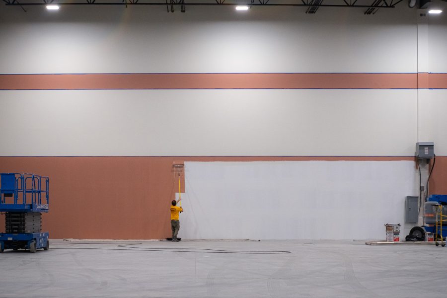 Gymnastics Facility Painting (During) Preview Image 2