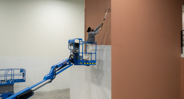 Gymnastics Gym Painting