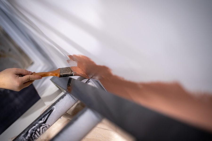 Gymnastics Facility Painting (During) Preview Image 8