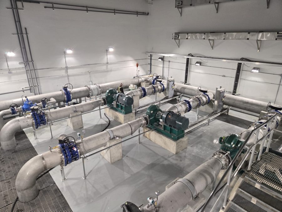 Epoxy flooring installed in Surrey pump station Preview Image 6