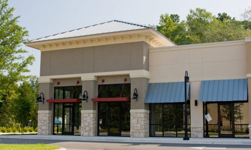 Restaurant Exterior Painting