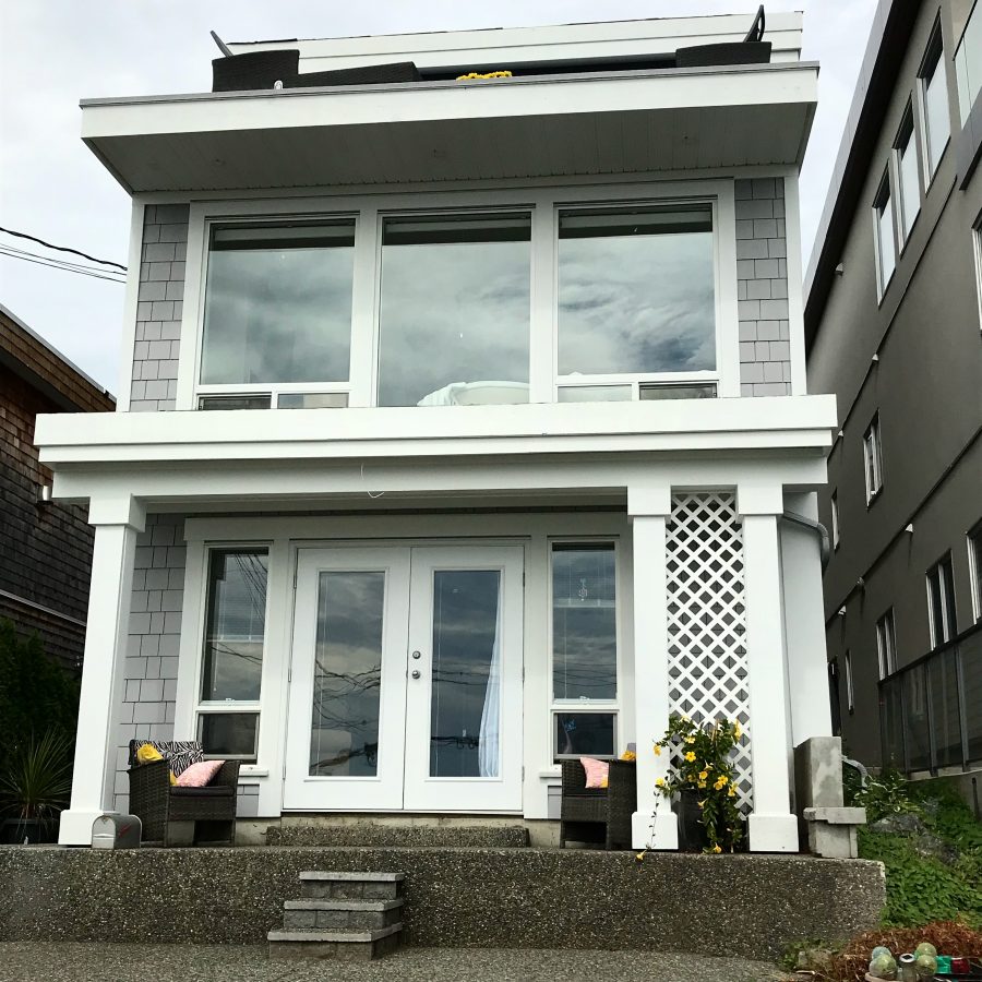 Exterior house painting by CertaPro painters in Surrey, BC