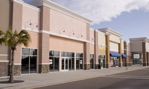 Restaurant Exterior Painting