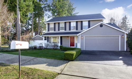 Black and Gray Exterior Scheme