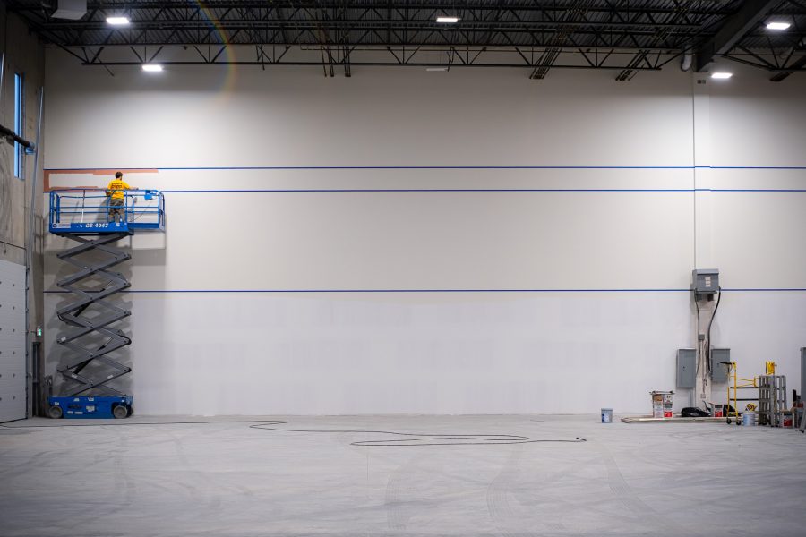 Gymnastics Facility Painting (Before) Preview Image 3