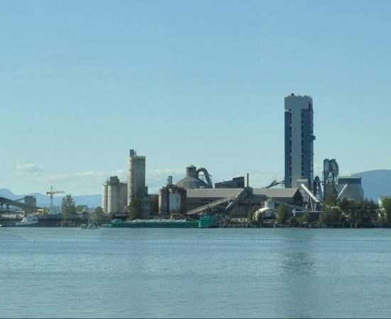 Fraser River near Delta