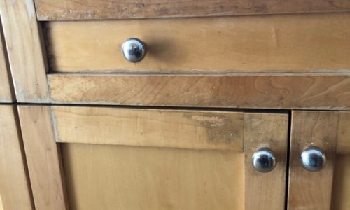 Before - Lower Section