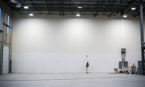Gymnastics Facility Painting (Before)