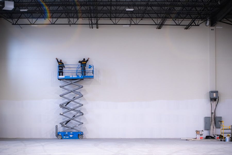 Gymnastics Facility Painting (Before) Preview Image 6