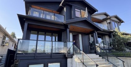 Burnaby Home Exterior Transformation