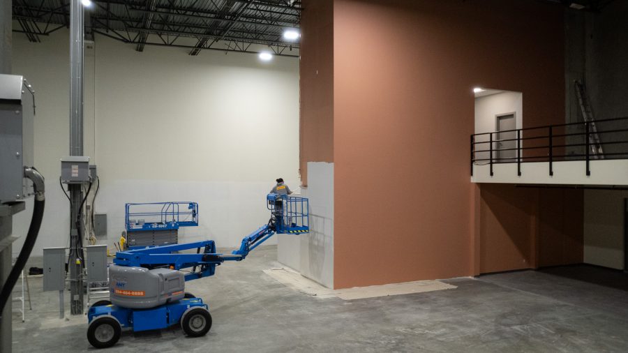 Gymnastics Facility Painting (During) Preview Image 18