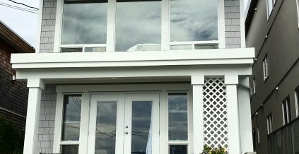 Neutral Colours Painted on the exterior of this Surrey, BC home ...