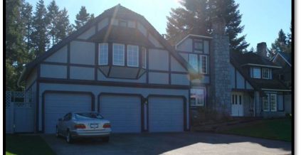 Residential Exterior Trim Painted