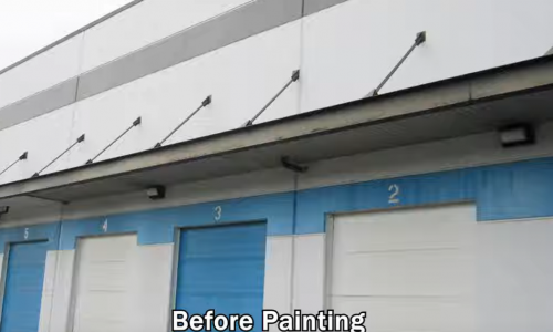 Bay Doors Before Project