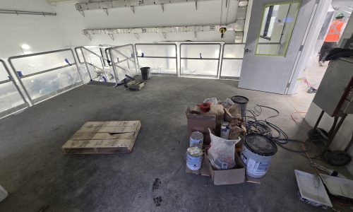 Epoxy Flooring ( Before)