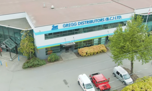 Front of Building After