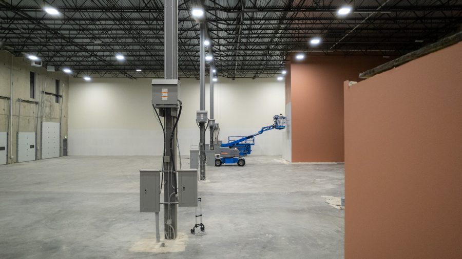 Gymnastics Facility Painting (During) Preview Image 20