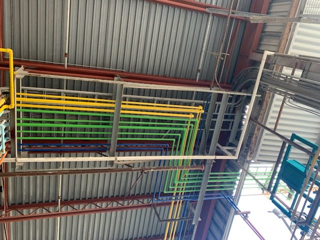 brenntag colored pipes Preview Image 2