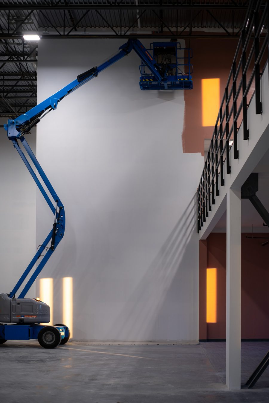 Gymnastics Facility Painting (During) Preview Image 10