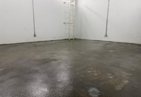 Epoxy flooring installed in Surrey pump station
