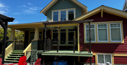 Exterior Transformation in Fort Langley