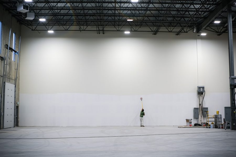 Gymnastics Facility Painting (Before) Preview Image 5