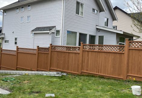 exterior after painting