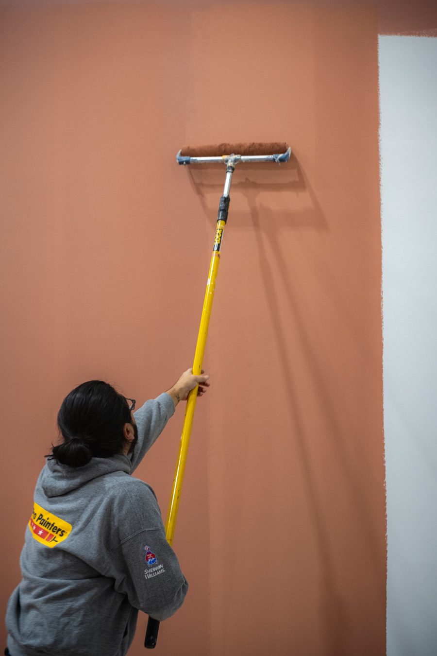 Gymnastics Facility Painting (During) Preview Image 1