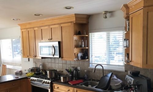 Before - Microwave Area