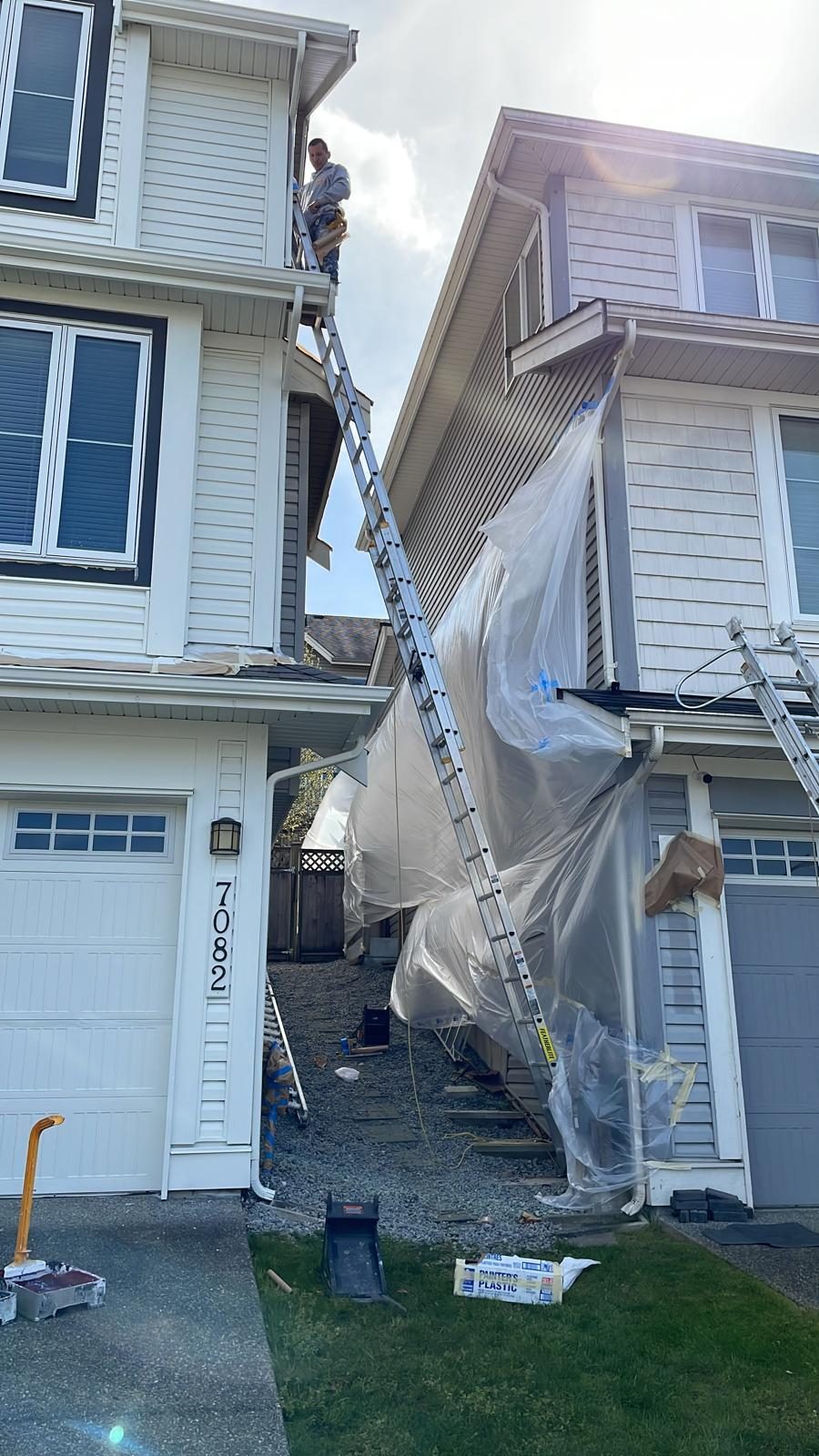 exterior during painting Preview Image 6