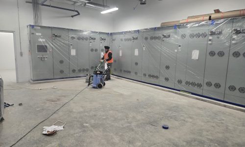 Epoxy Flooring (Before)