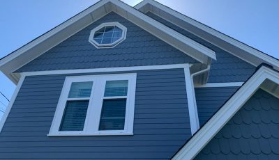 Stevson Exterior Painting