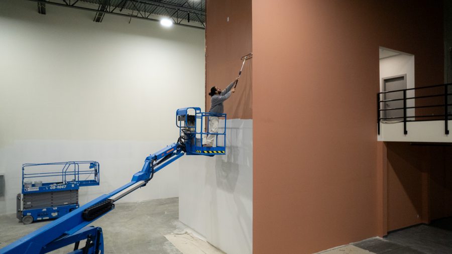 Gymnastics Facility Painting (During) Preview Image 19