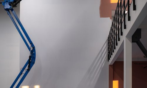 Gymnastics Facility Painting (During)