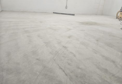 Epoxy flooring installed in Surrey pump station